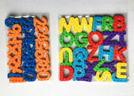 Refrigerador Colorido espesor 5 mm letras y números magnéticos cartas de cartel magnético